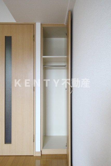 収納　収納があります