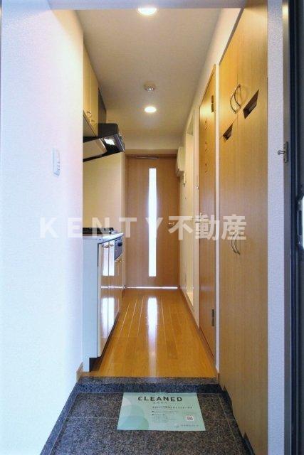 玄関　毎日通る玄関はこちらです