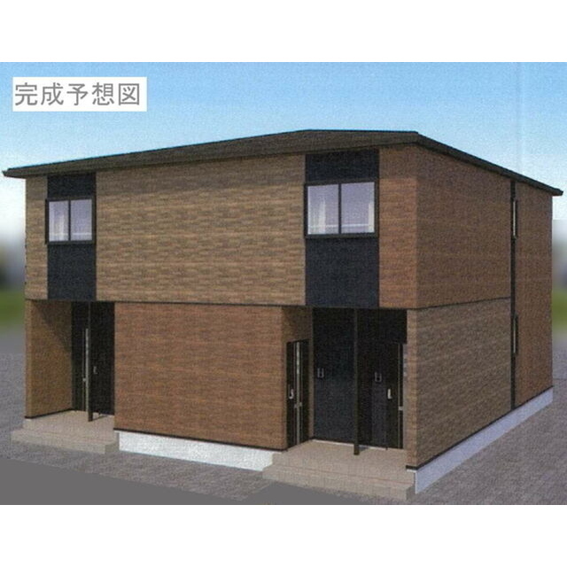 建物外観　完成予想図
