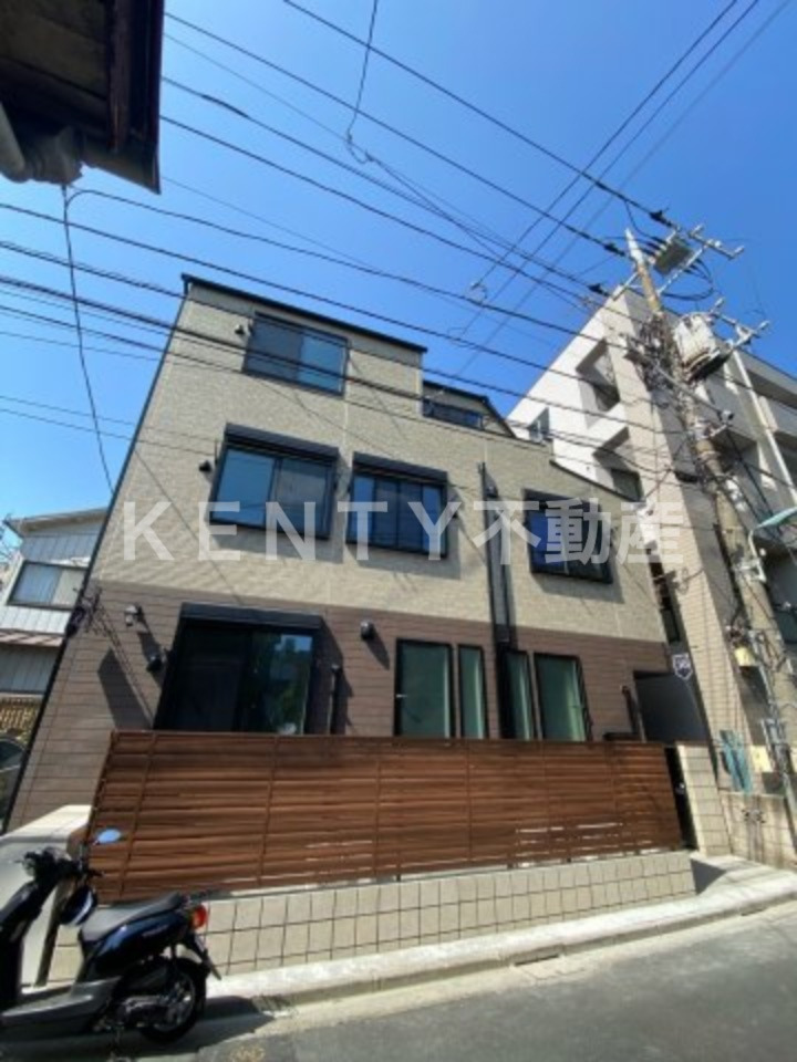 建物外観　外観もきれいです