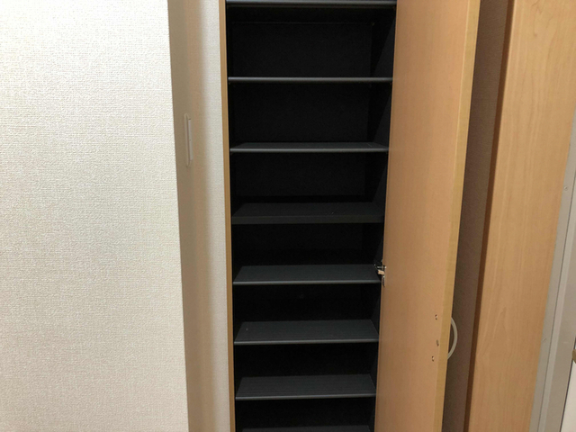 収納　シューズクローゼット