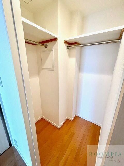 収納　同タイプの別のお部屋です。