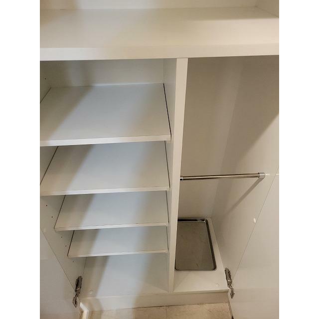 収納　洗面所