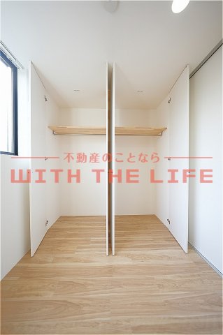 収納　専用の収納スペースです