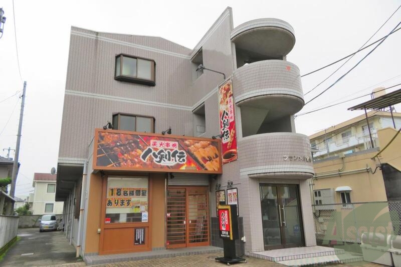 建物外観　青葉区宮町「ブランベル宮町」