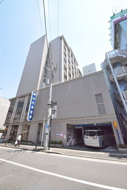 建物外観　☆オートロック☆駅徒歩１分☆