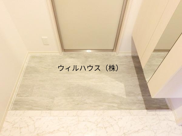 玄関　シューズボックスあり！