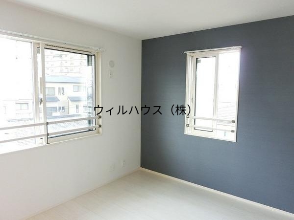 その他部屋・スペース　オシャレなアクセントクロス！