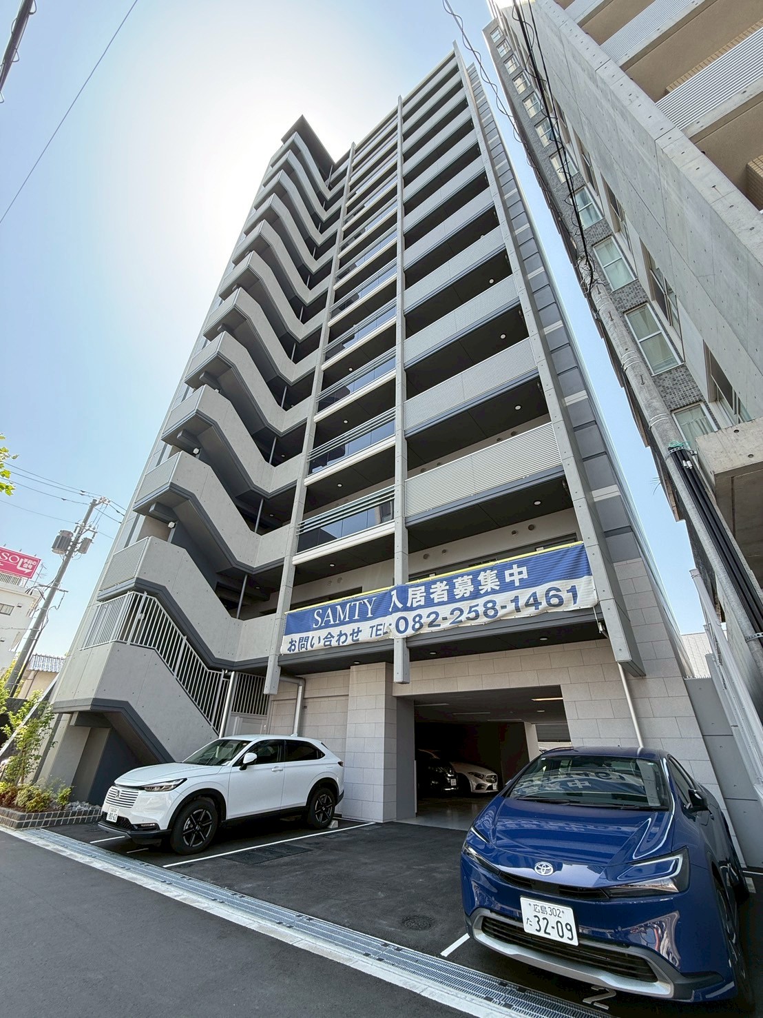 建物外観