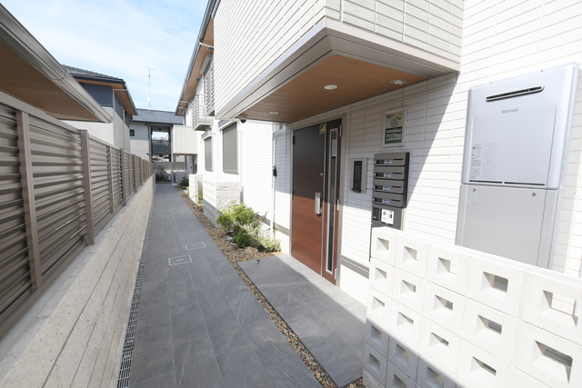 T-residence楠葉の外観写真