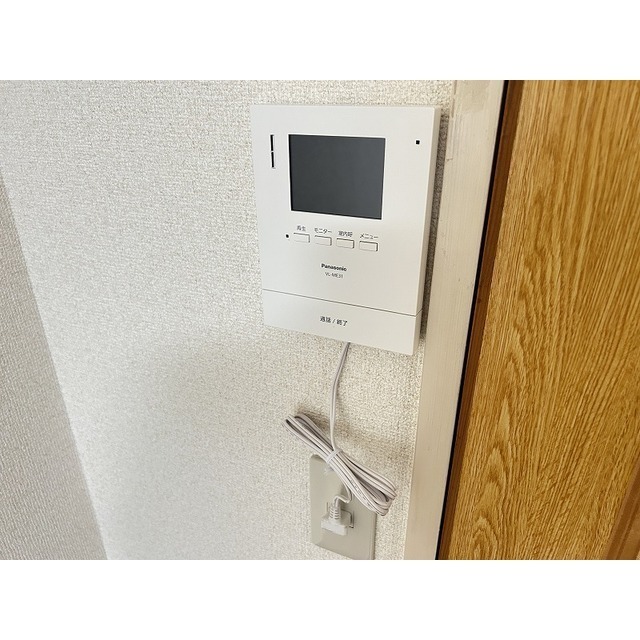 セキュリティ　モニター付きインターホン