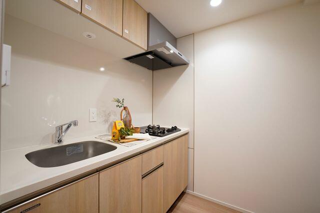 キッチン　※写真は同タイプ住戸です。