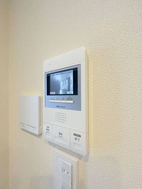 セキュリティ　★オートロック連動ＴＶモニターフォン★