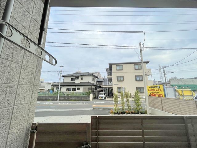 眺望　★バルコニーからの景色★