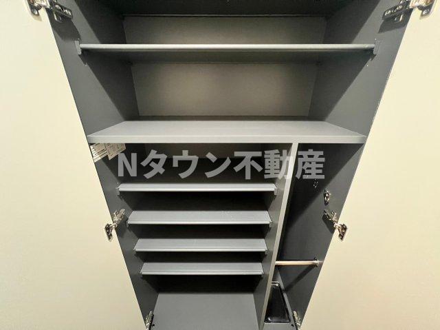 収納　大きなスペースがあり、収納には困りません