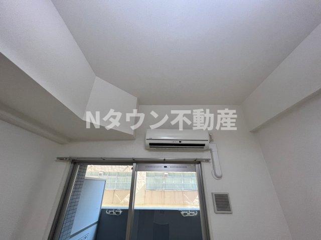 その他共有部分　エアコンです