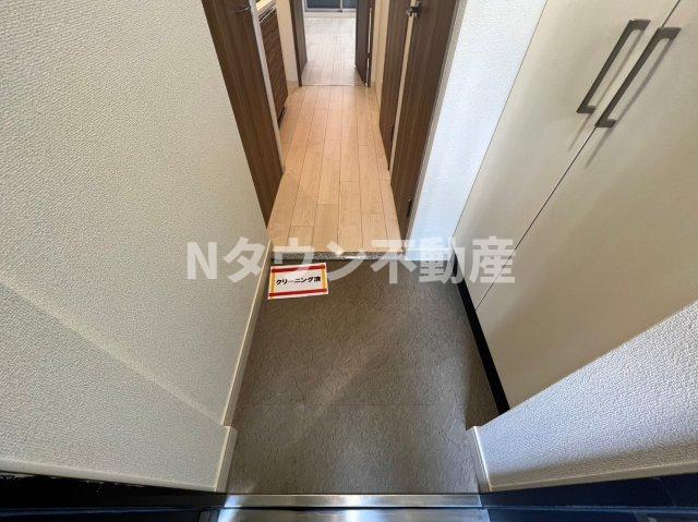 玄関　きれいな玄関です