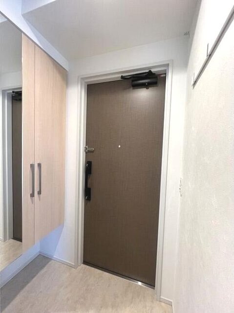 セキュリティ　人気の独立洗面所