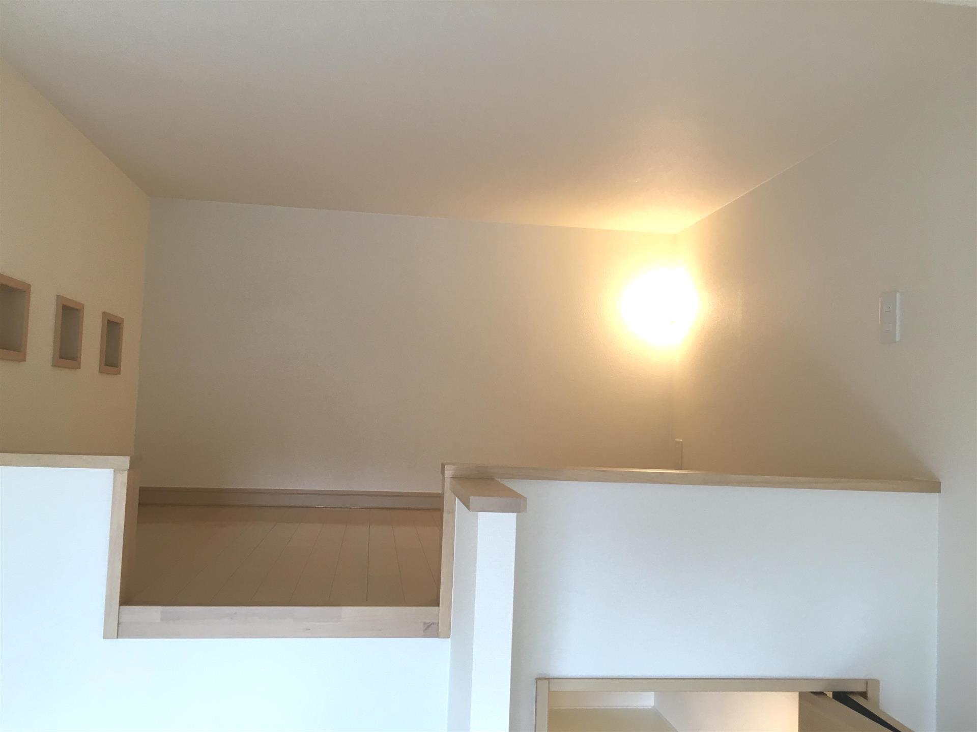 その他部屋・スペース　階段兼棚
