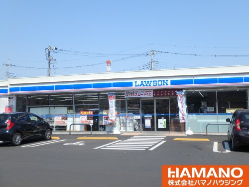コンビニ　ローソン 筑西二木成店（コンビニ）まで441m