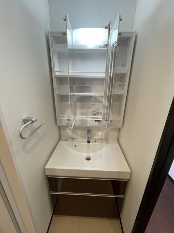 洗面設備　プレジオ海老江　独立洗面台