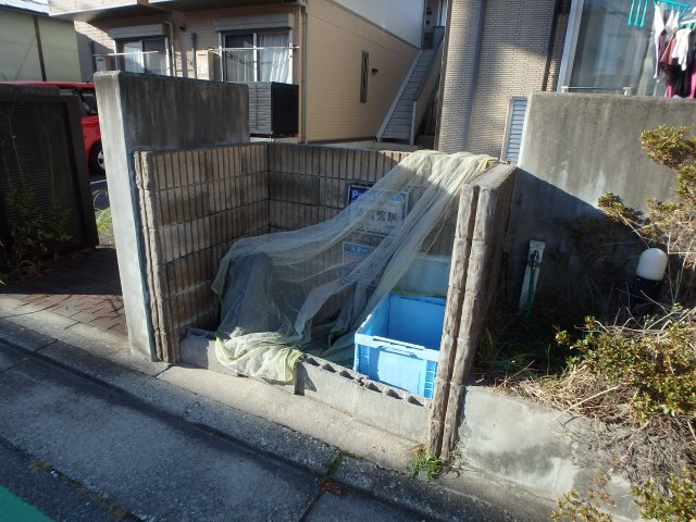 その他共有部分　ごみ置き場
