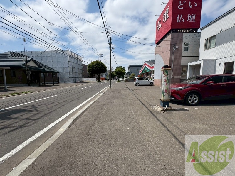 その他　前面道路