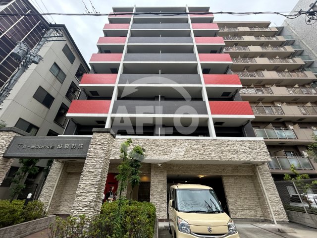 建物外観　T s SQUARE城東野江　外観
