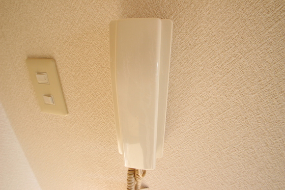 セキュリティ　※別の部屋の写真です。