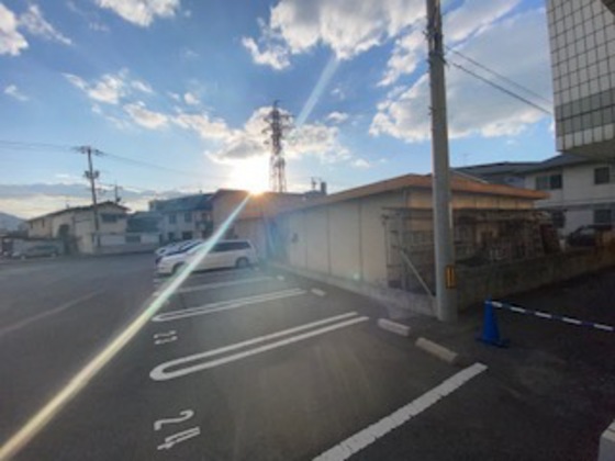 眺望　※別の部屋の写真です。
