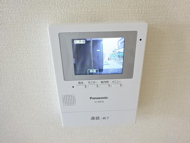 セキュリティ　カメラ付インターホン