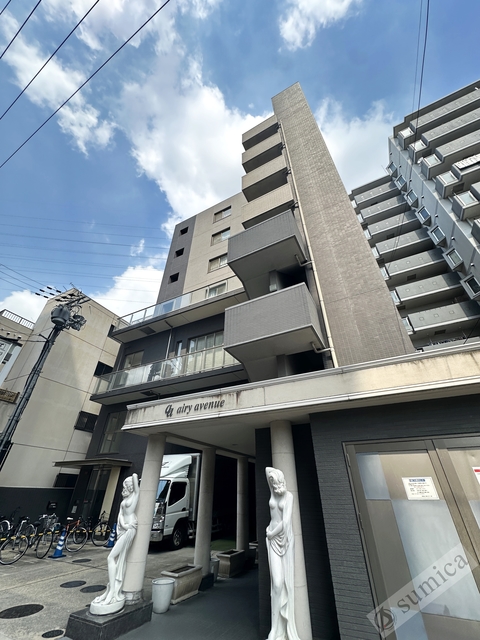 建物外観　鉄筋コンクリート造・ガッチリとした建物です♪♪