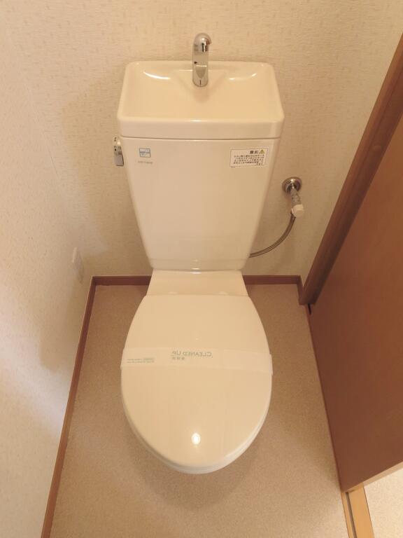 トイレ　ウォシュレット設置可