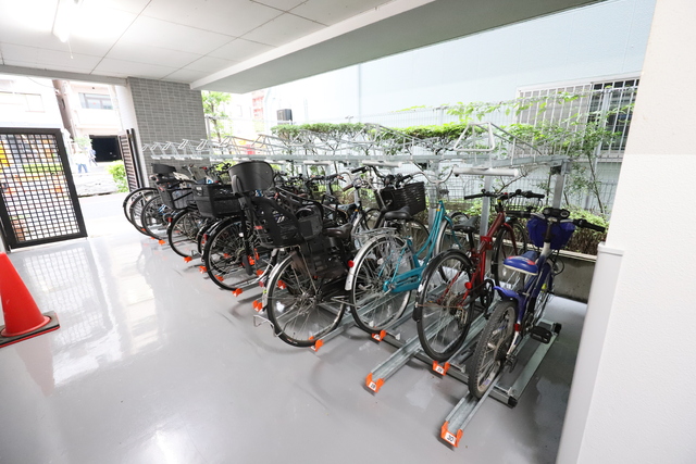 その他共有部分　★駐輪場★（空き状況・使用料等詳細はご確認下さい）