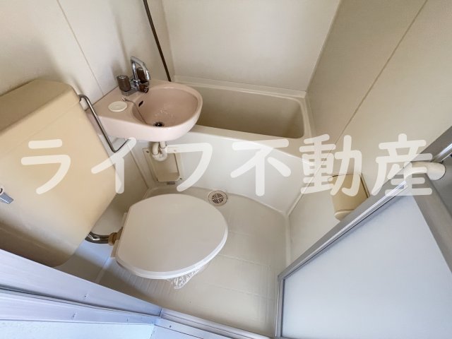 トイレ　トイレです