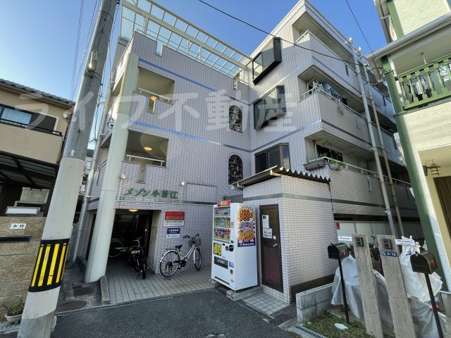 建物外観　外観は落ち着いています