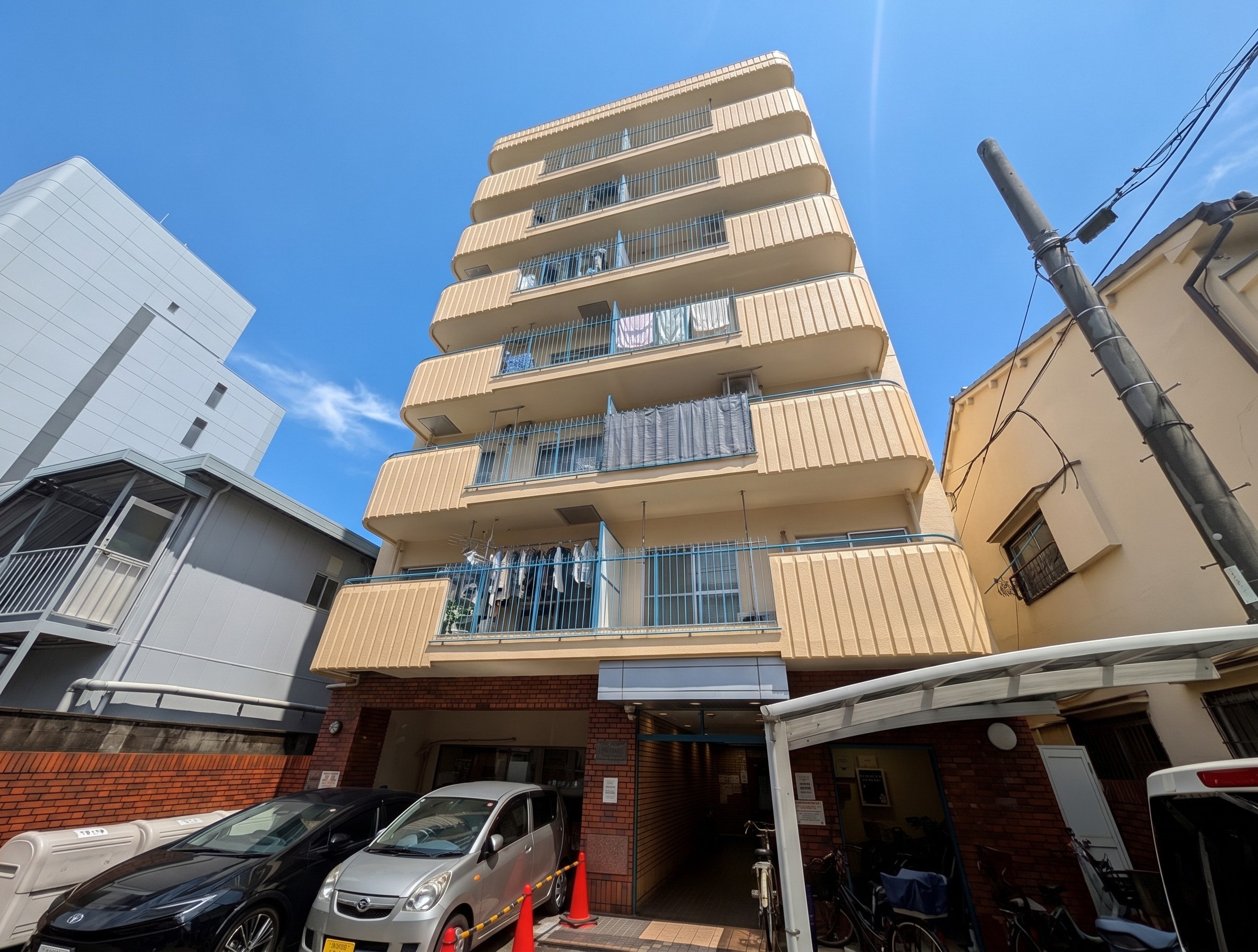 建物外観