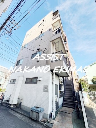 建物外観　すぐに内見可能です！！