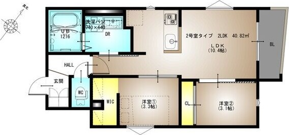 間取り図