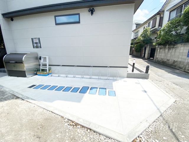 その他共有部分　駐輪場です