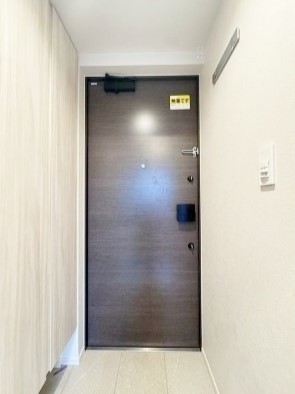 ザ・パークハビオSOHO市谷左内町の玄関写真