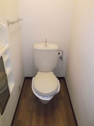 クレール鳳のトイレ写真