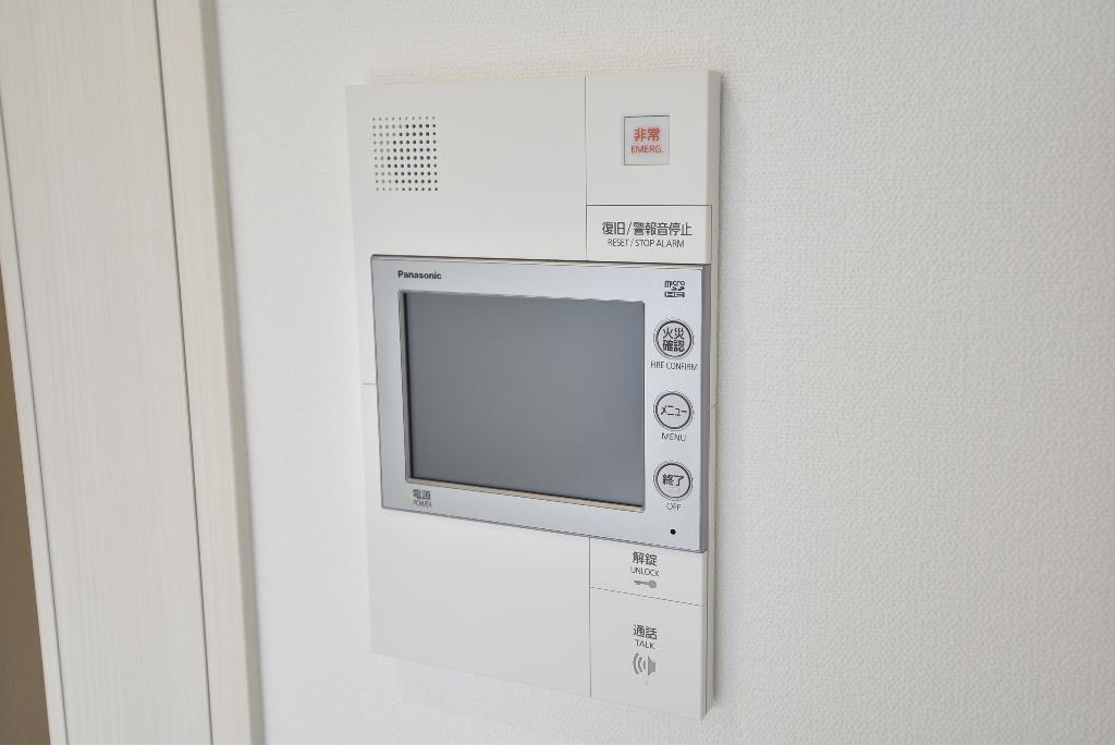 セキュリティ　カメラ付インターホン