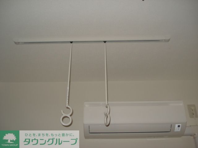 その他設備　室内物干し