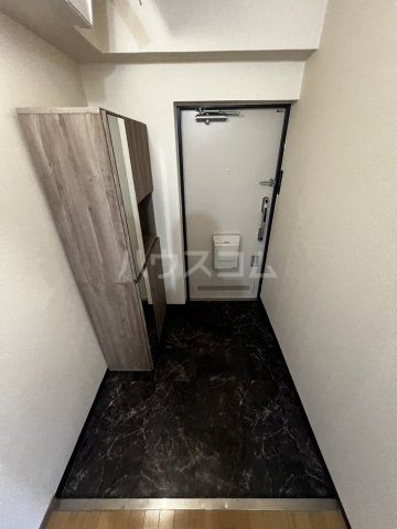 西船橋ハイム 2号棟の玄関写真