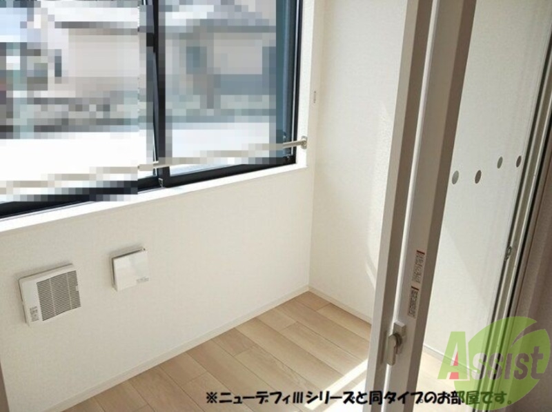 バルコニー　建設中のため、写真はイメージになります。