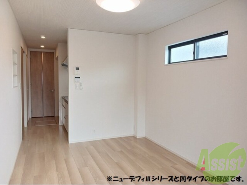居室・リビング　建設中のため、写真はイメージになります。