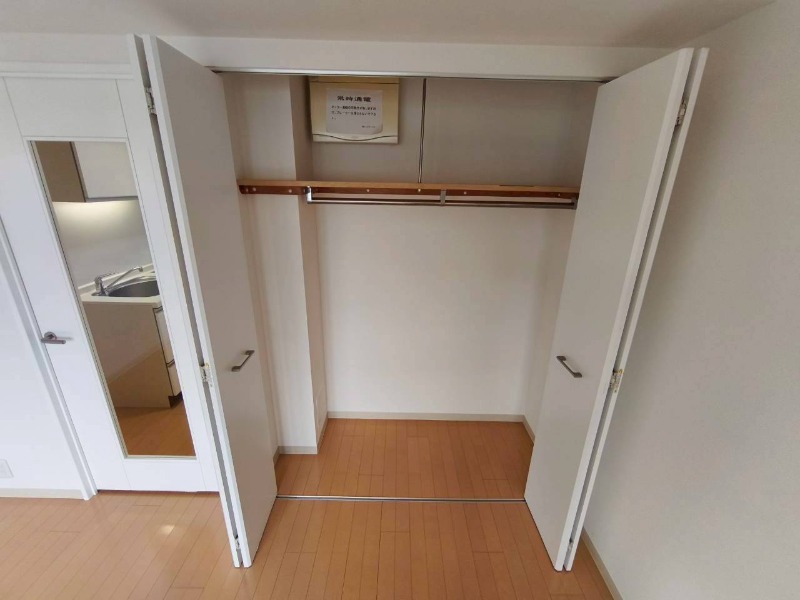 収納　新たに家具を買わなくても収納できるのはうれしいですね。