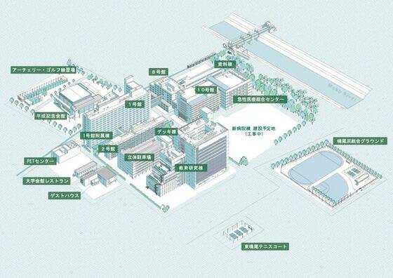 大学・短大　私立兵庫医科大学西宮キャンパス（大学・短大）まで1287m