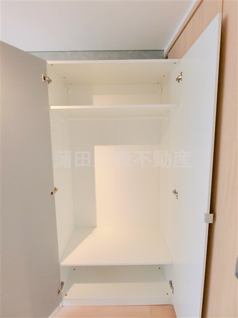 収納　収納　クローゼット